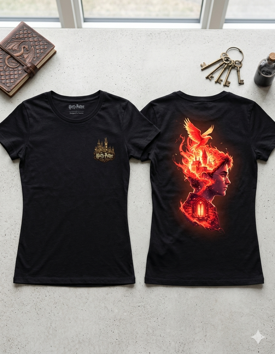Harry Potter T-Shirt (180 GSM)